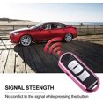 thumbnail image 3 of LAICAIW Étui Protecteur de Clé de Voiture Télécommande Intelligente Coque pour Mazda 2 3 5 6 CX-3 CX-5 CX-7 CX-9 MX-5 (Rouge), 3 of 6