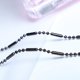 thumbnail image 2 of Soporte de correa de retención de cadena de cuentas de bambú con cadena antideslizante para gafas bohemias, 2 of 4