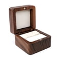 thumbnail image 4 of Sonducket Caja de joyería de Matrimonio Anillo de bodas Pendientes Caja de exhibición Bolsillo Hogar Dormitorio Empaquetado Contenedor de Type5 NO5, 4 of 6