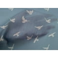 thumbnail image 4 of oneOone Cotton Poplin Fabric Bird Ikat Fabric Prints By Yard 56 Inch Wide, 4 of 4