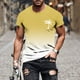 thumbnail image 1 of Tops para hombre, blusas y camisas de manga corta con cuello redondo para hombre, jersey informal de moda con estampado de cuello redondo para hombre, pantalones cortos deportivos para fitness, blusa, 1 of 5