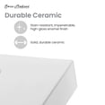 thumbnail image 4 of St. Tropez 36" Left Side Faucet Wall-Mount Bathroom Sink, 4 of 11