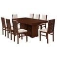 thumbnail image 1 of Comedor 8 Sillas Rory - Nogal, 1 of 2