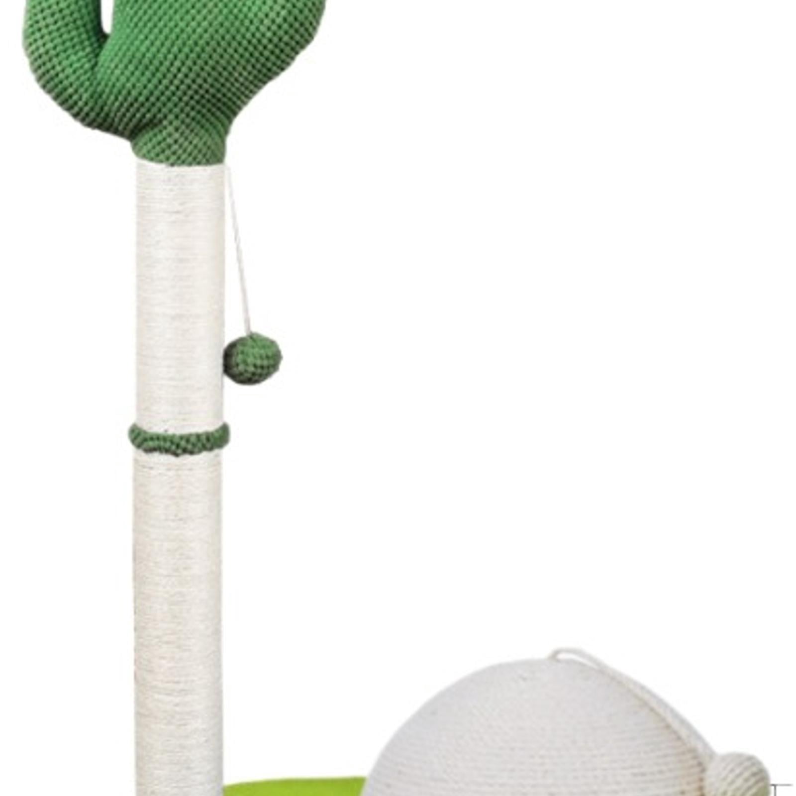 Fzaqwen Sisal Cat Scratching Post 88cm Tall Decoration for Indoor Kittens Good Stability