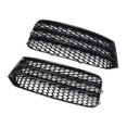 thumbnail image 4 of Front Bumper Grill Cover Mesh Grille Black 1 Pair for 15-18 Convenient, 4 of 9