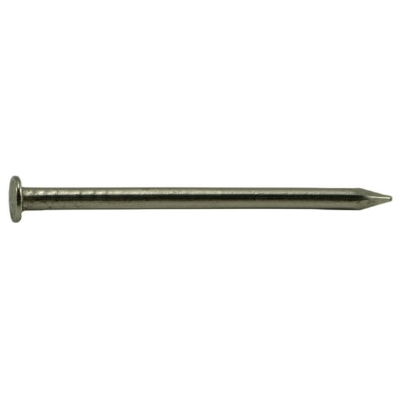17 x 1" 18-8 Stainless Steel Wire Flat Head Nails