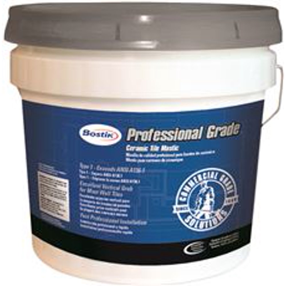 Ultra Premium Ceramic Tile Mastic, 3.5 Gal