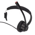 thumbnail image 3 of Telephone Headset  2.5mm Plug Noise Cancelling Monaural Communication Headset Flexible To Use  For Office, 3 of 8