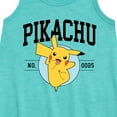 thumbnail image 2 of Pokémon  - Pikachu Collegiate - Youth Girls A-line Dress, 2 of 4