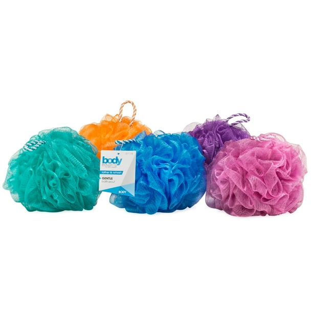 Body Image Body Benefits Gentle Bath Sponge, Colors May Vary