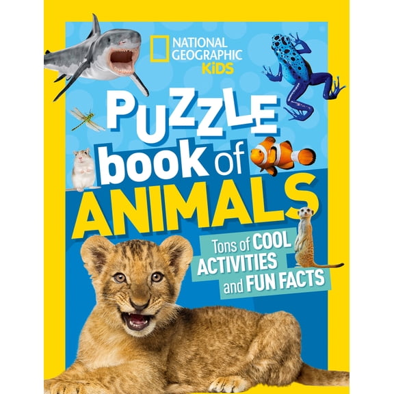 Pre-Owned National Geographic Kids Puzzle Book: Animals (Paperback) 1426335504 9781426335501