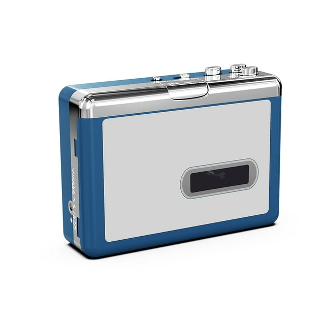 Ezcap215 Outdoor Traveling USB Wireless Tape Player Battery Powered Volume Battery Powered Bluetooth-compatible Vintage Volume Adjustment Auto Reverse