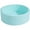 03-Blue, variant on TRENDBOX Memory Foam Sponge Indoor Round Ball Pit for Toddler Children Light Gray