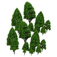thumbnail image 1 of 2x 12pcs Modelo Luz 2.5-16cm 1: 500 a 1: 50, 1 of 9