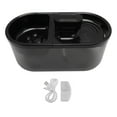 thumbnail image 2 of Pet Water Fountain with Food Bowl, 4.5L Large Capacity Water Dispenser Built in Filter, Automatic Drinking Fountain Water Dispenser for Cats Dogs, Slow Drinking Dog Water Bowl, 2 of 7