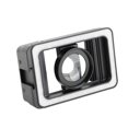 thumbnail image 2 of Universal Phone Clip with 17mm + 37mm Thread LED Fill Light Cold Shoe Mount 1/4in Screw Hole Lens Adapter with M15 Macro Lens, 2 of 5