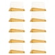 thumbnail image 1 of 100 cajas triangulares transparentes para mousse, para cupcakes individuales, 1 of 7
