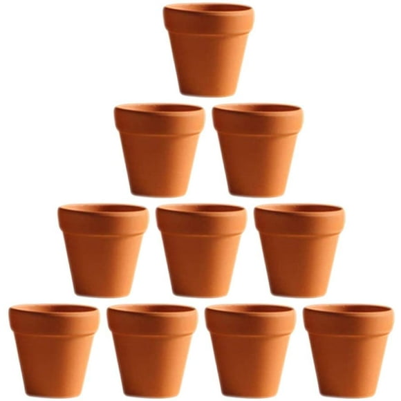 clay pots for plants mini terracotta small terra cotta pot plant 10Pcs 3x3cm Small Mini Terracotta Pot Clay Ceramic Pottery Planter Cactus Flower Pots