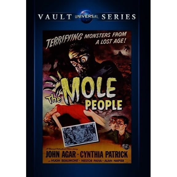 Universal - The Mole People [DIGITAL VIDEO DISC]
