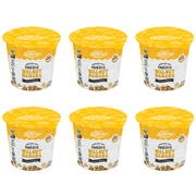 Bakery On Main, Organic Walnut & Banana Instant Oatmeal Cup, Gluten Free, 1.9 oz, 6 Cups