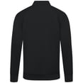 thumbnail image 3 of Men's Levelwear  Black Minnesota Wild Copper Upright Quarter-Zip Pullover, 3 of 3