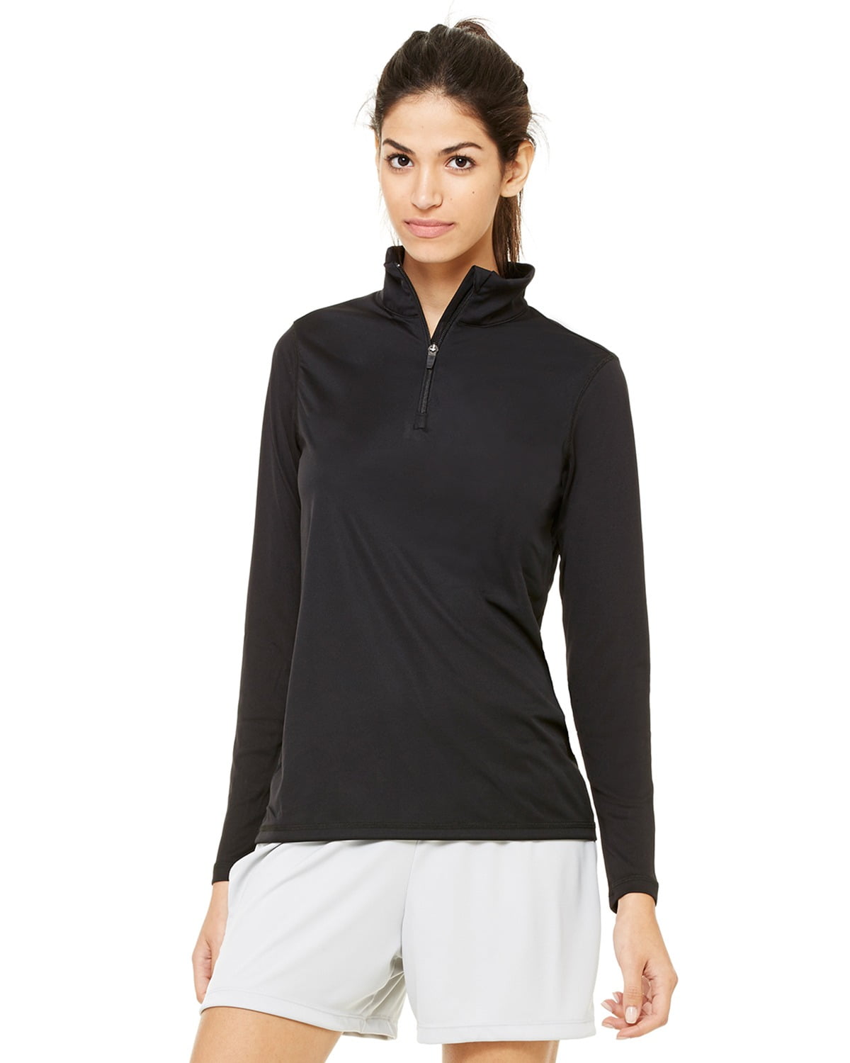 All Sport Ladies' QuarterZip Lightweight Pullover Walmart Canada