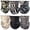 6 different Patterns, variant on Tubular Face Mask Bandanas for Dust, Outdoors, Festivals, Sports Set(6 different Patterns)