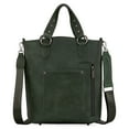 thumbnail image 3 of Wrangler Tote Bag for Women Large Crossbody Purses Western Designer Handbags, Green, 3 of 7