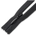 thumbnail image 6 of 16 Inch Black Nylon Zipper for Crafts and Sewing, 6 of 7