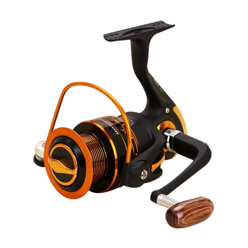 Fishing Wheel Sturdy 5.2:1 Gear Ratio High Speed Saltwater Sea Fishing Reel  YO3000