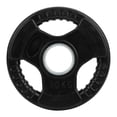 thumbnail image 2 of Hand Barbell Piece,Three Holes Hand Barbell Barbell Piece Barbell Slice Optimized for Excellence, 2 of 9