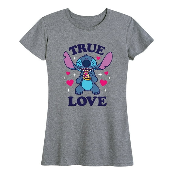 Lilo & Stitch - True Love - Women's Short Sleeve Graphic T-Shirt