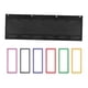 thumbnail image 4 of Organizador de Gráficos de Pared Macarena Bolsa de Almacenamiento Gráfico 6 Bolsillos Negro, 4 of 6