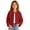 Deep Red, variant on Grblisyd Girls Sweater Cardigans Fall Knit Button Long Sleeve Cardigan Kids Soft Lightweight Tops for Daily Wear