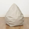 thumbnail image 3 of YOPTOP Housse de Pouf pour Enfants et Adultes, Sac de Rangement pour Sofa de Repos avec Protection Imperméable, Noir (Ensemble de 1), beige, 3 of 7