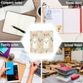 thumbnail image 6 of FORMRS 1-Subject Spiral Notebook 8" x 5" College Ruled 60 Refillable Sheet A5 Hard Cover, 2 Pack, Halloween Ghosts, 6 of 7