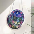 thumbnail image 7 of Fmbmuo Aesthetic Acrylic Puzzle Suncatcher Window Hanging Ornament Round Sun Catcher Acrylic Puzzles for Home Decor Housewarming Gift, 7 of 7