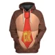 thumbnail image 3 of Sudadera con capucha de Marios para niños y niñas, sudadera de manga larga con estampado de juego de moda, camisetas de Sonic para bebés, ropa de calle para niñas de 2 a 14 años, 3 of 5