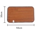 thumbnail image 5 of Foot Warmer Feet Heated Mat, Heated Cushion Temperature Control, Electric Heated Modern Multi-Function Area Rugs for Office, 5 of 5