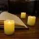 thumbnail image 4 of Eléctricas Realistas, Velas Led Decorativas Sin Llama Para Festivales, Bodas, Cumpleaños 12 Velas Serendint HA017873-00, 4 of 5