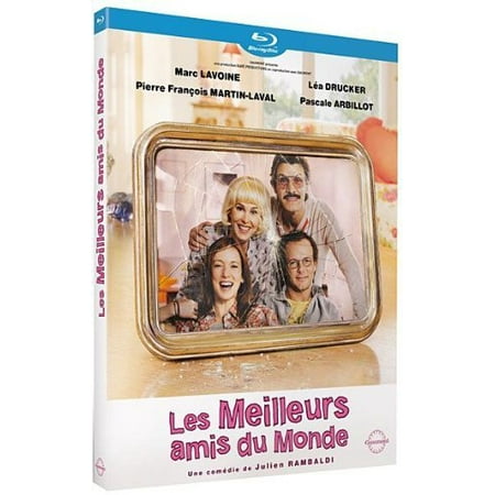 Best Friends in the World (2010) ( Les meilleurs amis du monde ) [ Blu-Ray, Reg.A/B/C Import - France