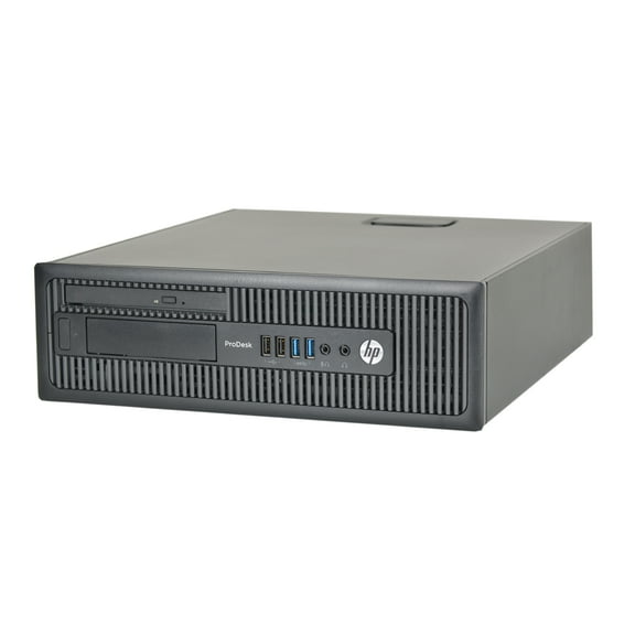 Restored HP 600 G1 SFF Desktop PC with Intel Core i5-4690 3.5GHz Processor, 16GB Memory, 500GB Hard Drive, and Win 10 Pro (64-bit) (Monitor Not Included) (Refurbished)