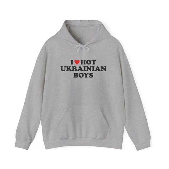 Ukrainian Boys Ukraine Wife Girlfriend Husband Hoodie Gift Sweatshirt Shirt