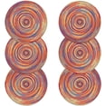 thumbnail image 1 of 6 manteles individuales redondos tejidos, 1 of 5