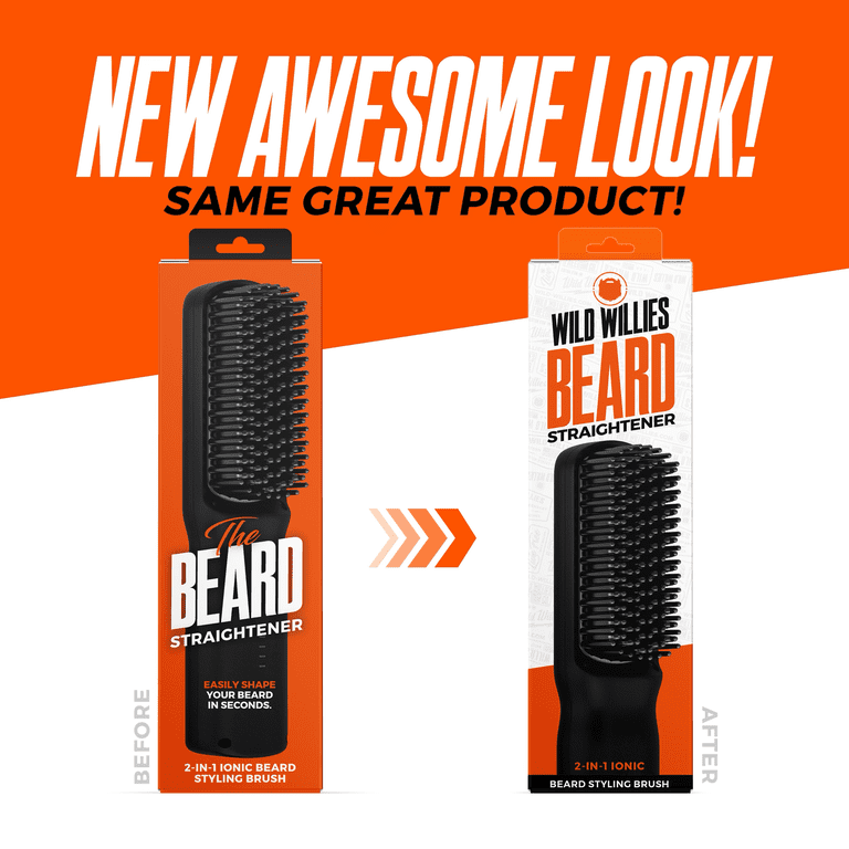 Heated Beard Straightening Brush with Ionic Conditioning photo 6