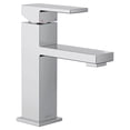 thumbnail image 1 of Moen Robinet de Lavabo Moderne à une Poignée Chromé avec Plateau de Terrasse Optionnel et Ensemble de Vidange à Ressort, 84771, 1 of 5