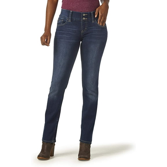 Women's Jeans Petite Pull-On Stretch 10P