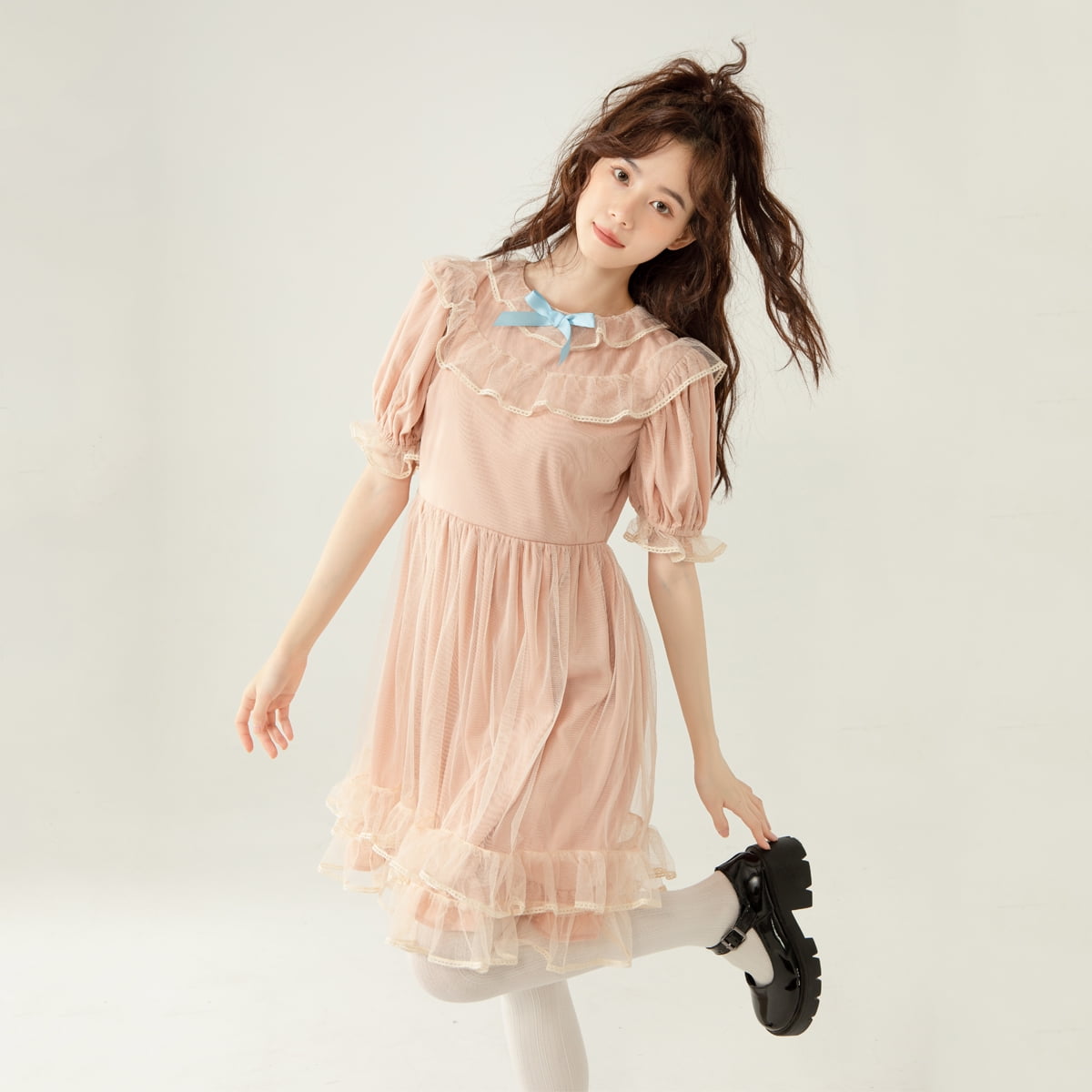 JILTU ♡ petit frill dress Ssize petit frill dress – JILTU