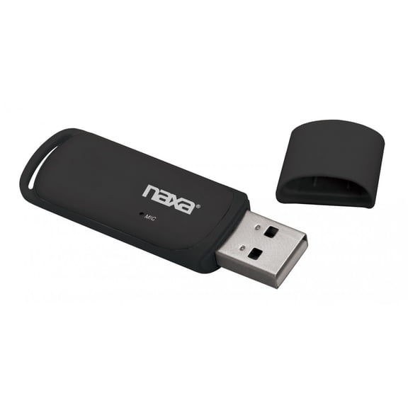 Naxa Electronics NAB-4003 Wireless Audio Adapter with Bluetooth for USB Connectors