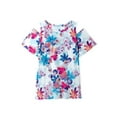 thumbnail image 4 of Woman Within Plus Size Short-Sleeve Cold-Shoulder Tee, 4 of 5